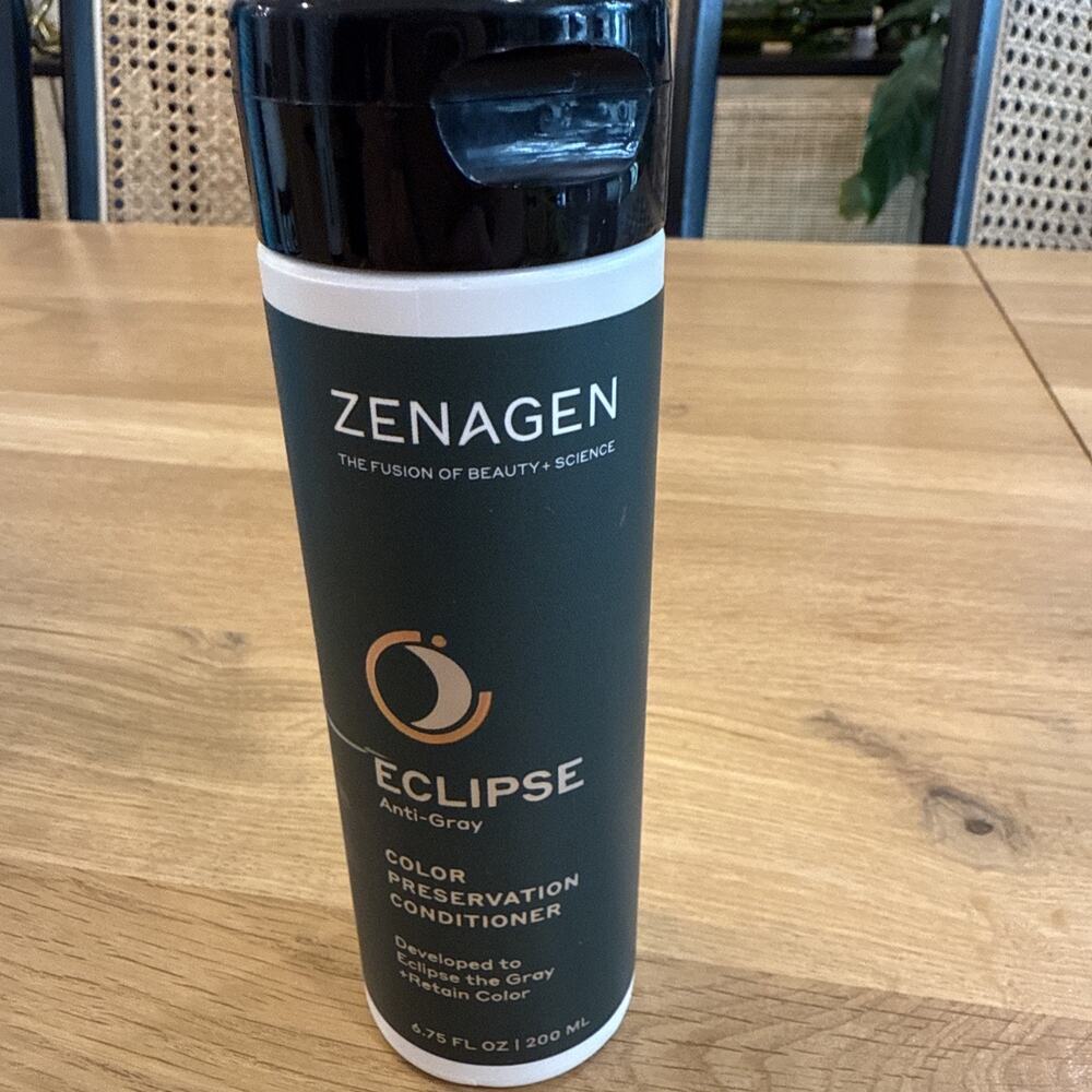 ZENAGEN ECLIPSE Anti Gray Color Preservation Conditioner 6.75 Oz